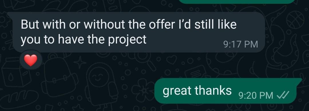 WhatsApp client review