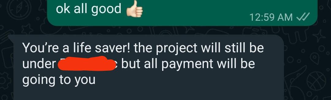 WhatsApp client review